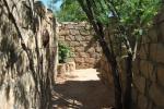 Shaded pathway in the Maze 