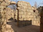 Broken arch way in the Maze 