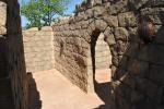 The only arched doorway in the entire Lost City 