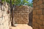 One of the many corners in the Maze 